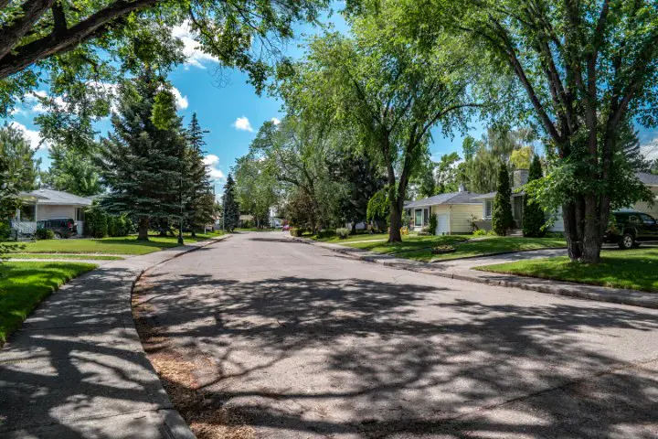 Meadowlark Park community in Calgary